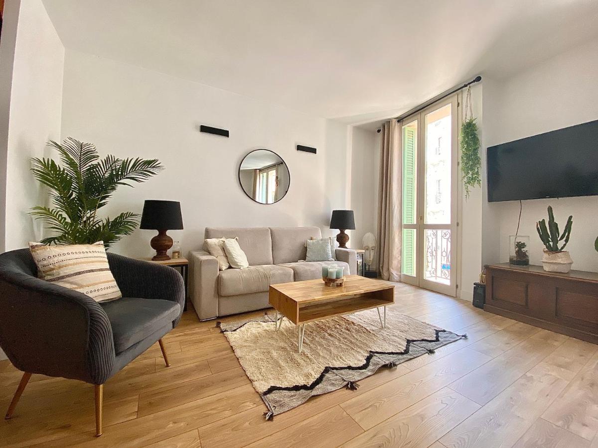 Bioves En Duplex-Climatisation-Centre Ville-Plage Menton Exterior photo