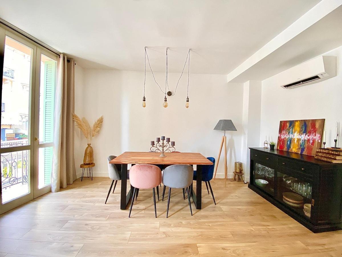 Bioves En Duplex-Climatisation-Centre Ville-Plage Menton Exterior photo